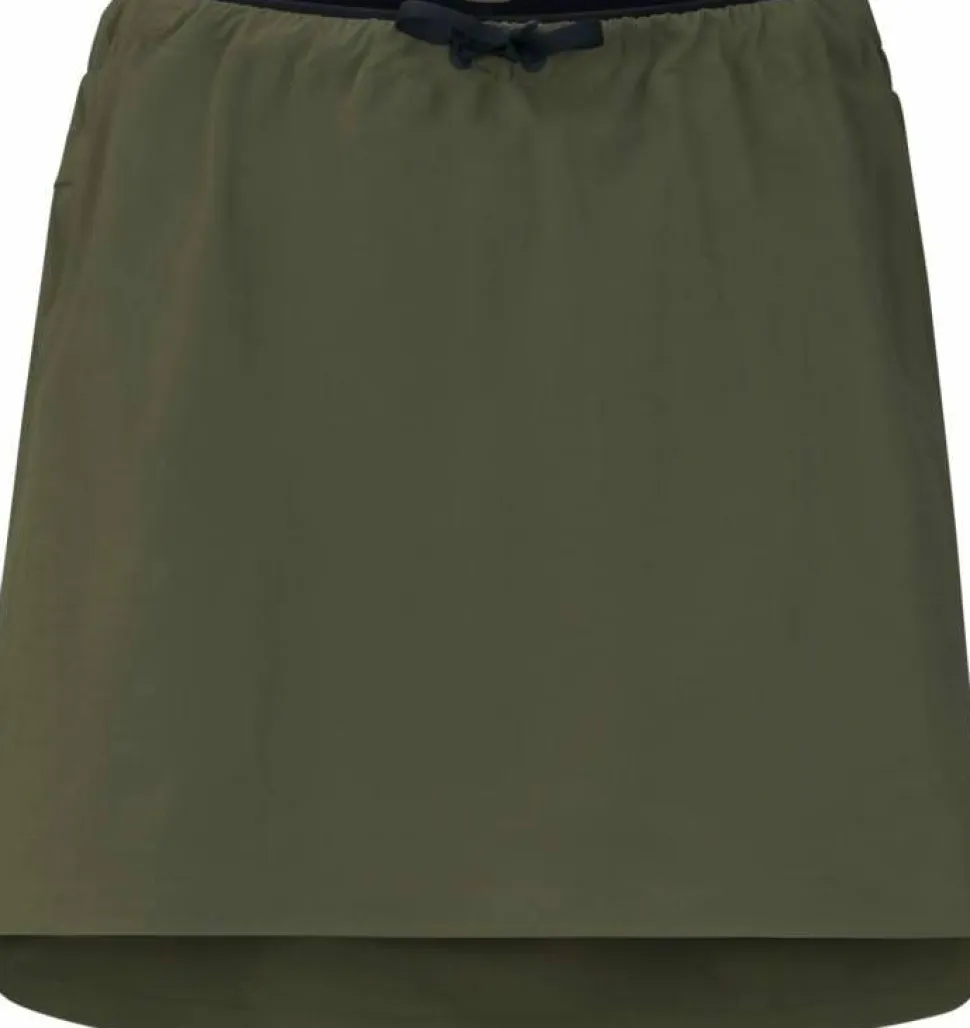 Norrøna Women's Senja Flex1 Skirt Olive Night