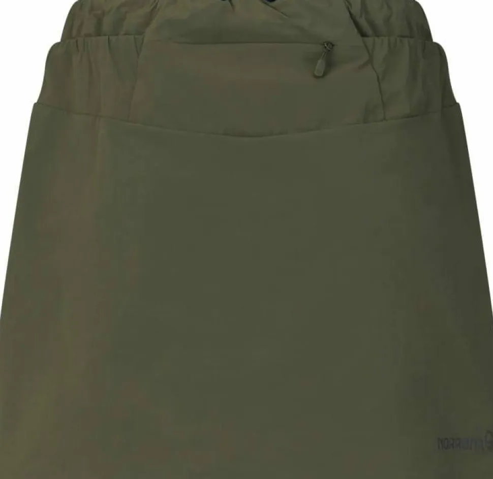 Norrøna Women's Senja Flex1 Skirt Olive Night