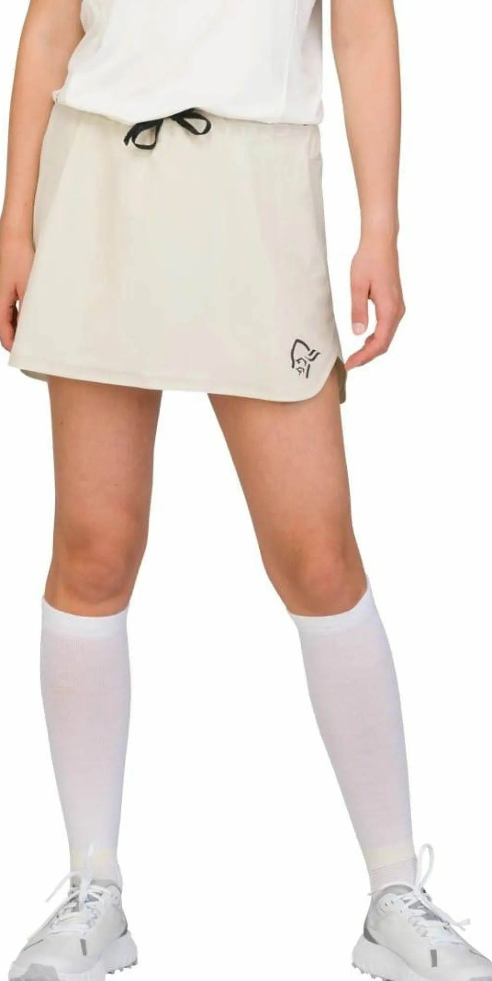 Norrøna Women's Senja Flex1 Skirt Oatmeal Best