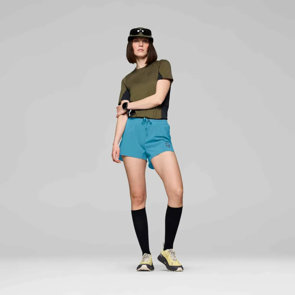 Norrøna Women's Senja Flex1 4'' Shorts Brittany Blue Sale