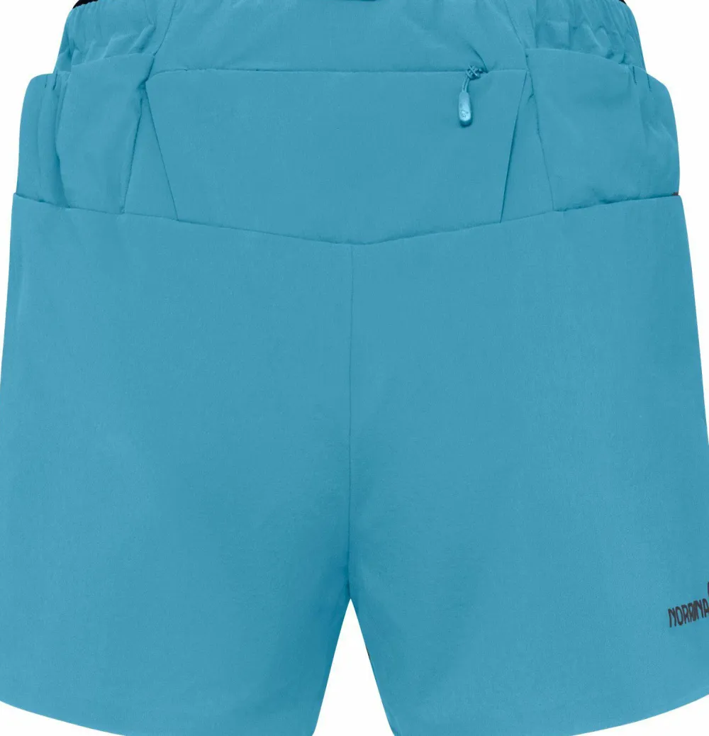 Norrøna Women's Senja Flex1 4'' Shorts Brittany Blue Sale