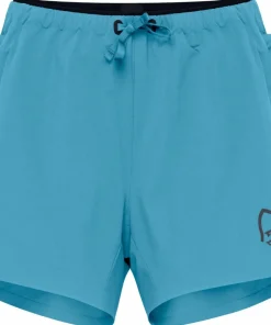 Norrøna Women's Senja Flex1 4'' Shorts Brittany Blue Sale