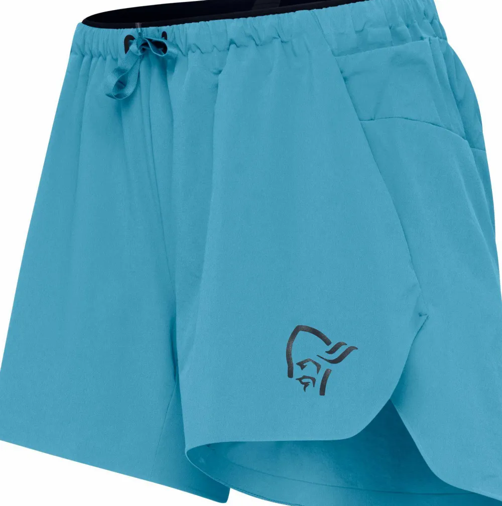 Norrøna Women's Senja Flex1 4'' Shorts Brittany Blue Sale