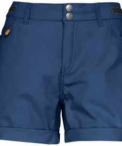Norrøna Women's Svalbard Light Cotton Shorts Indigo Night