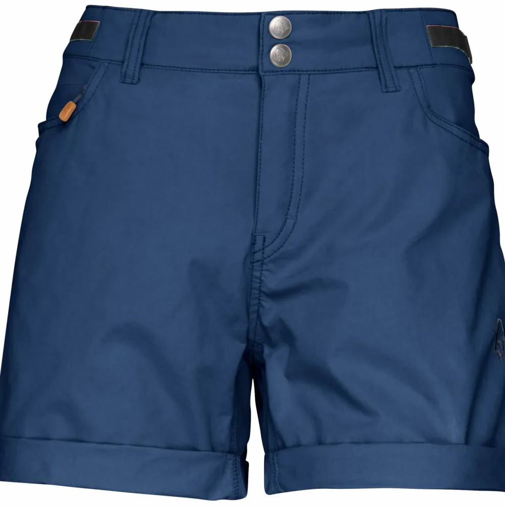 Norrøna Women's Svalbard Light Cotton Shorts Indigo Night