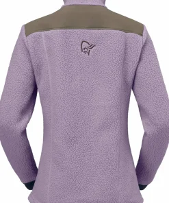 Norrøna Women's Trollveggen Warm3 Jacket Purple Sage