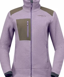 Norrøna Women's Trollveggen Warm3 Jacket Purple Sage