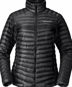 New Women's Trollveggen Superlight Down Jacket Damjackor|Skidkläder Dam