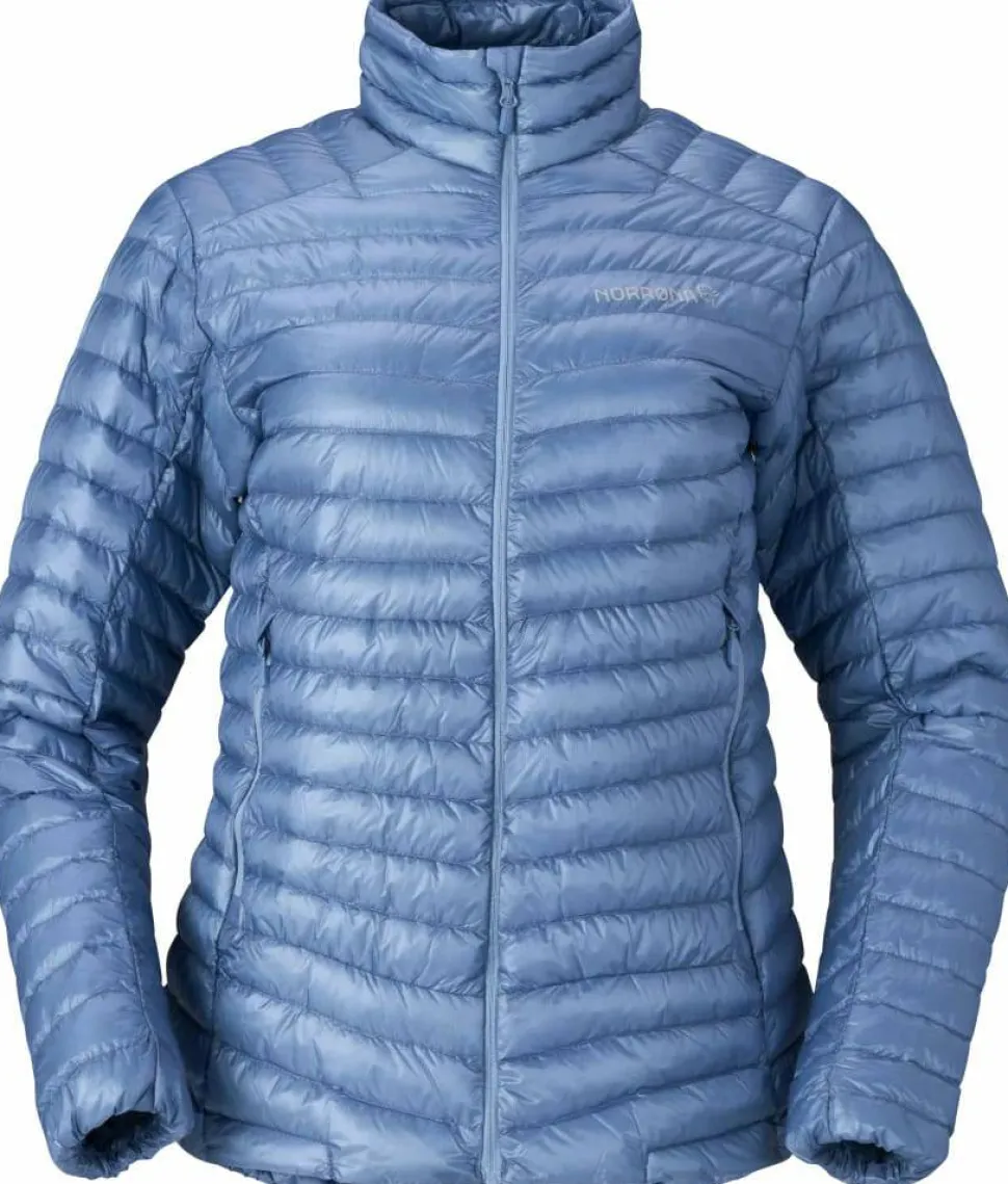 Norrøna Women's Trollveggen Superlight Down Jacket Infinity