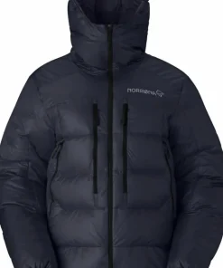 Norrøna Women's Trollveggen Down800 Hood Caviar Sale