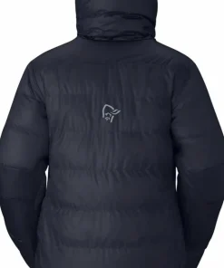 New Women's Trollveggen Down800 Hood Damjackor