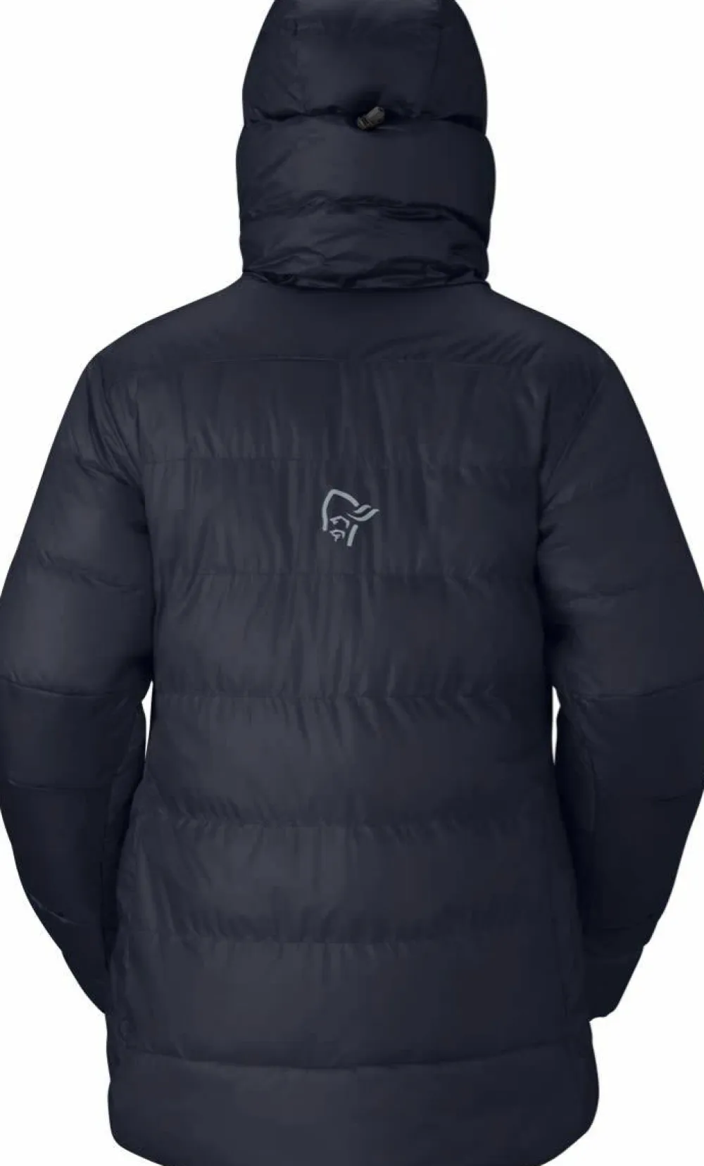New Women's Trollveggen Down800 Hood Damjackor