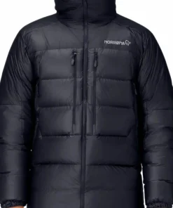 New Women's Trollveggen Down800 Hood Damjackor