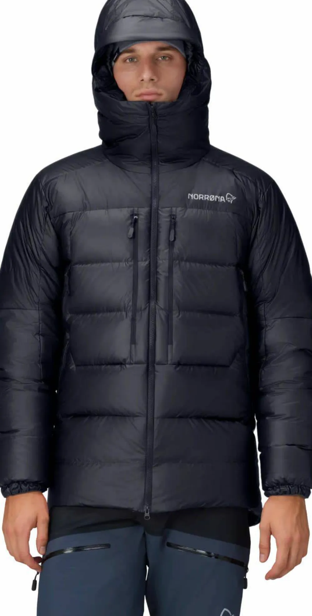 New Women's Trollveggen Down800 Hood Damjackor