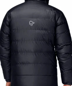 New Women's Trollveggen Down800 Hood Damjackor
