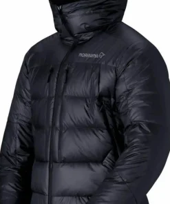 New Women's Trollveggen Down800 Hood Damjackor