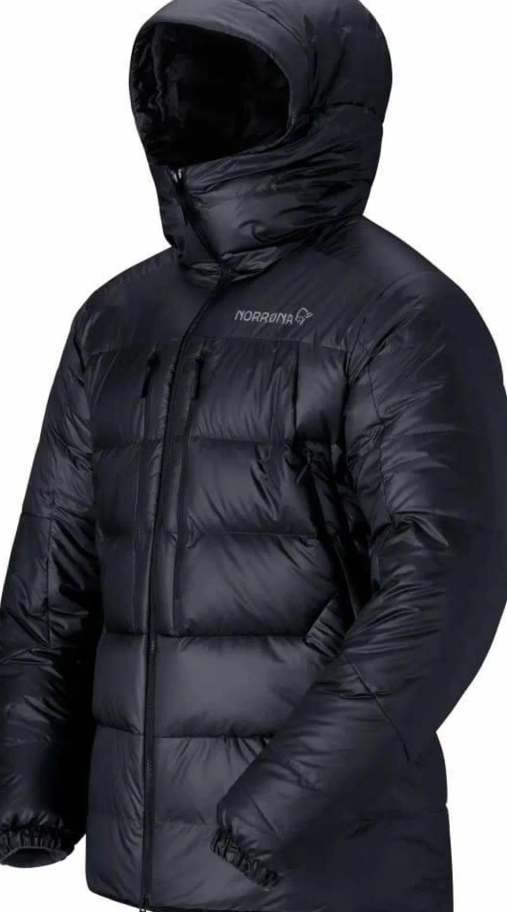 New Women's Trollveggen Down800 Hood Damjackor