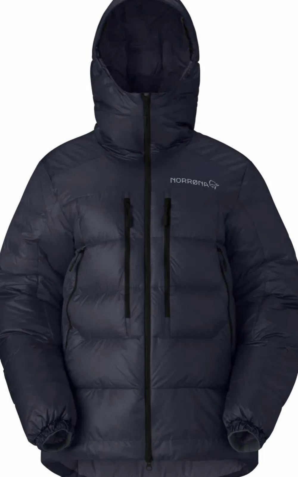 New Women's Trollveggen Down800 Hood Damjackor