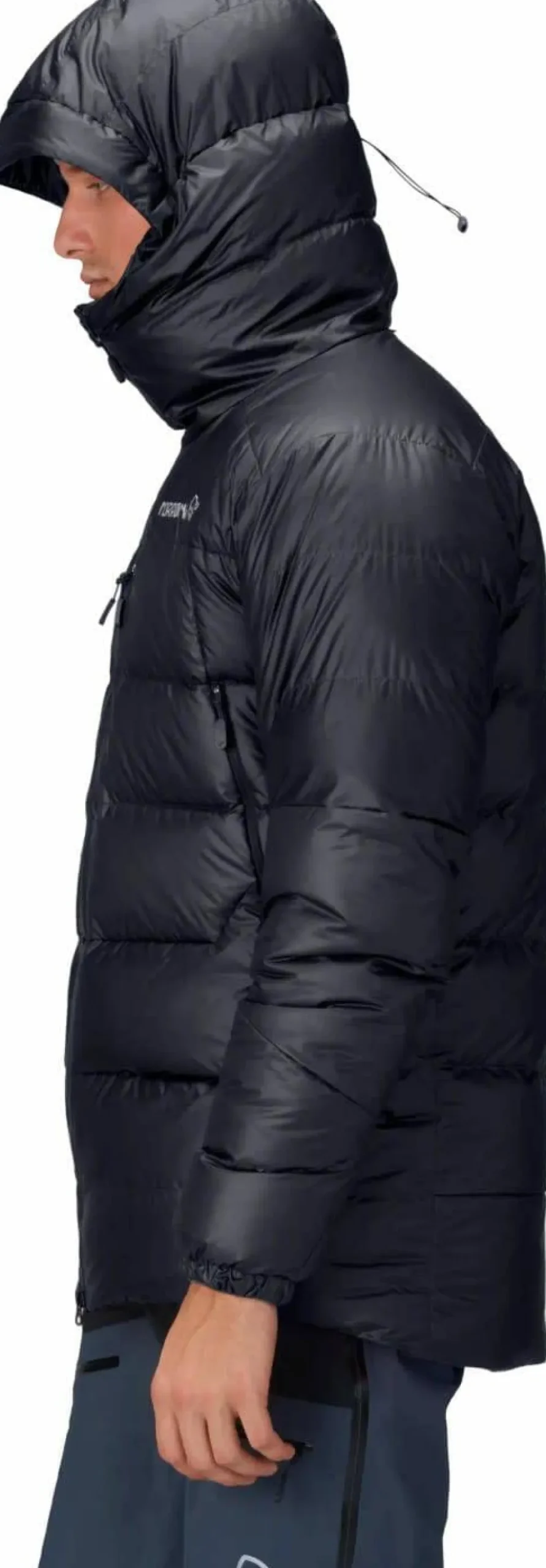 New Women's Trollveggen Down800 Hood Damjackor