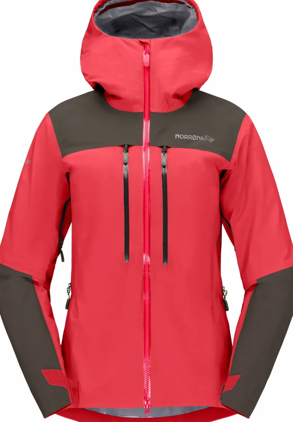 Norrøna Women's Trollveggen GORE-TEX Pro Light Jacket Watermelon