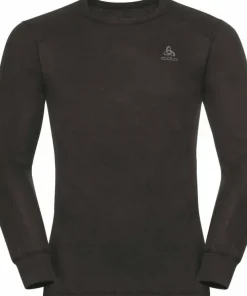 Odlo Men's Active Warm ECO Baselayer Shirt Black New