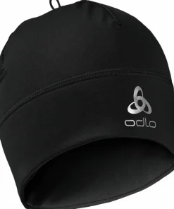 Odlo Men's Hat Polyknit Warm Eco Black Clearance