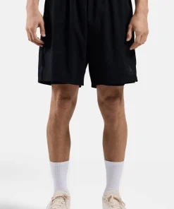 Odlo Men's 2-In-1 Short Essential 6 Inch Black