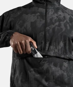 Odlo Men's Jacket Zeroweight Print Black Outlet