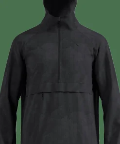 Odlo Men's Jacket Zeroweight Print Black Outlet
