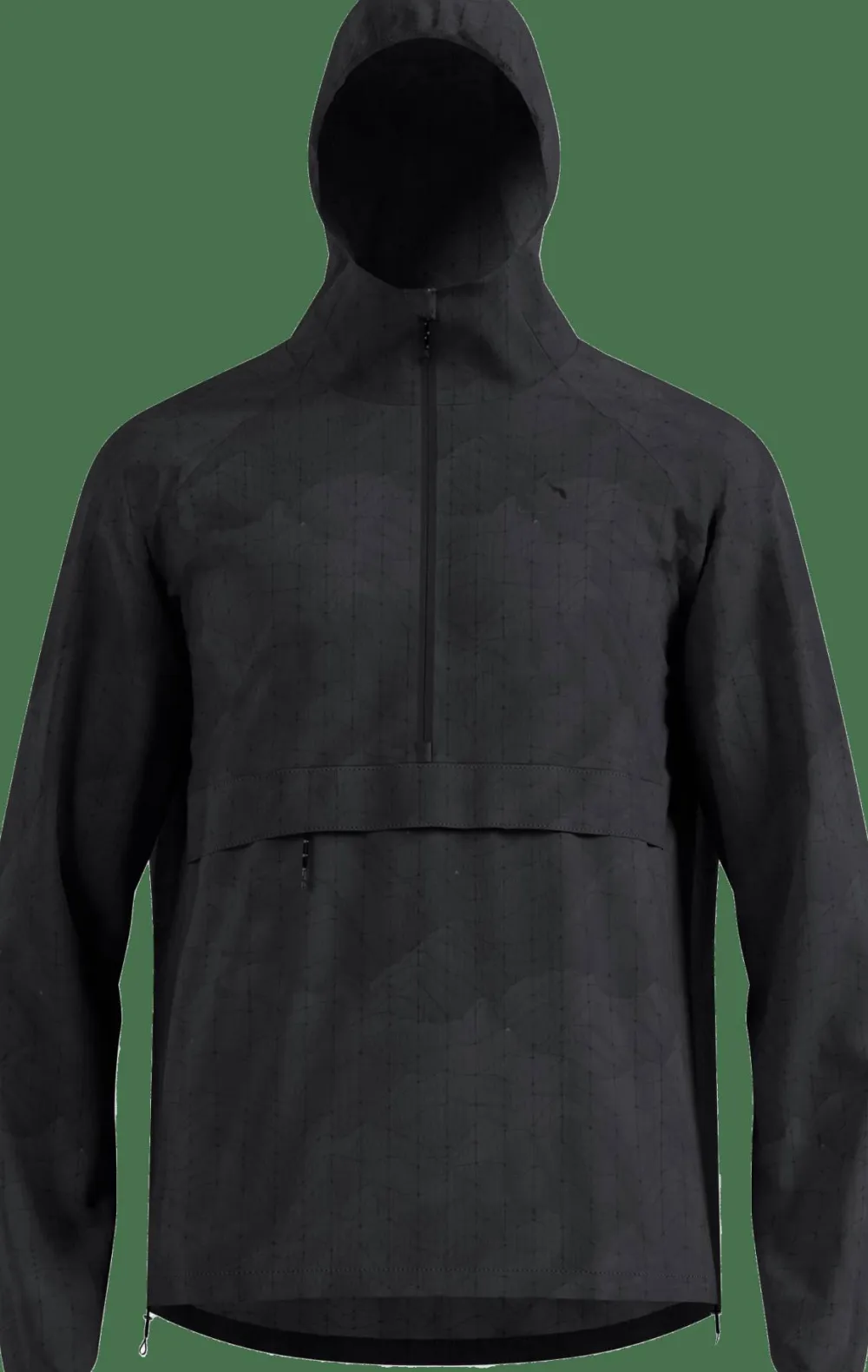 Odlo Men's Jacket Zeroweight Print Black Outlet