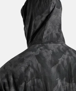 Odlo Men's Jacket Zeroweight Print Black Outlet