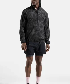 Odlo Men's Jacket Zeroweight Print Black Outlet