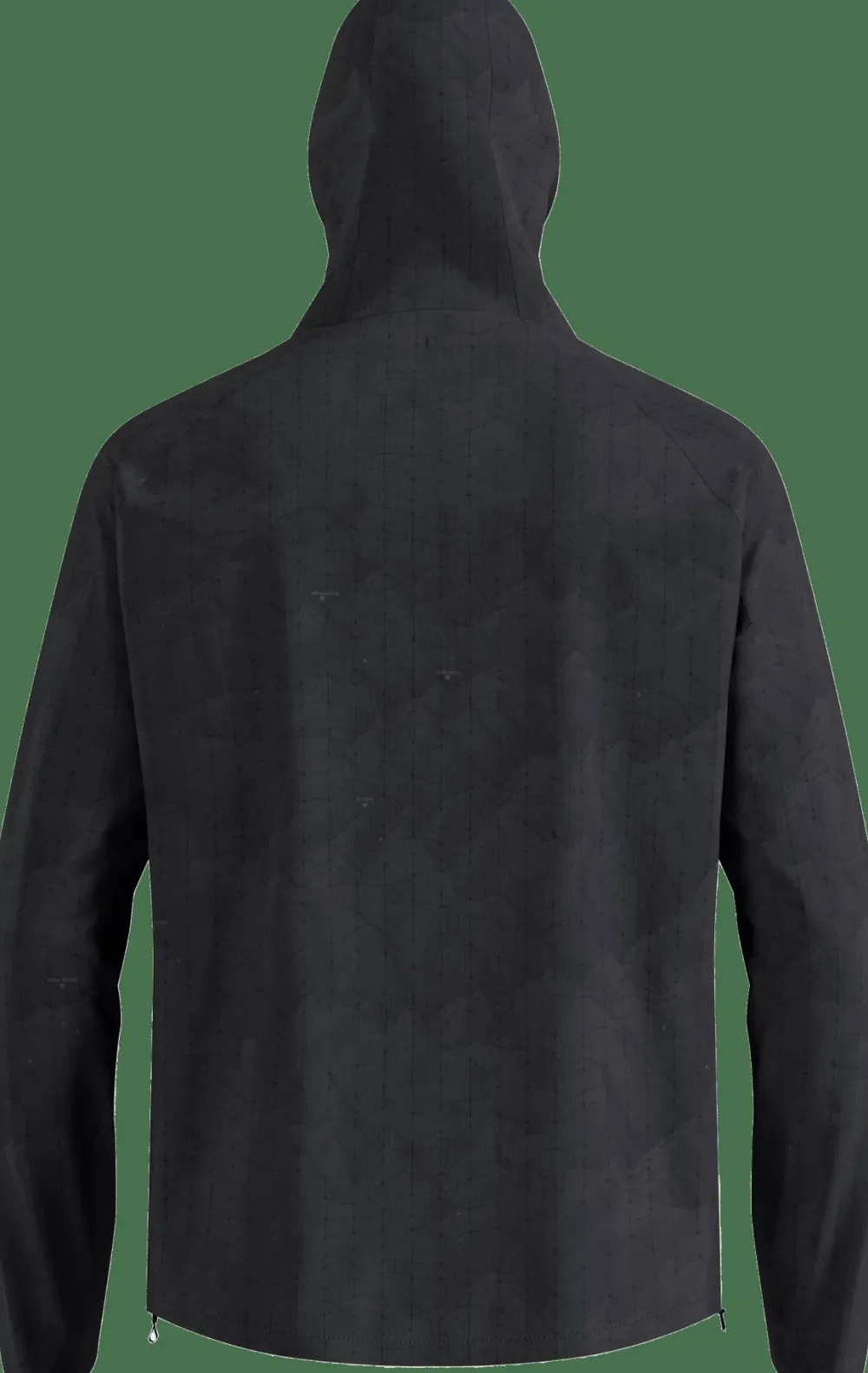 Odlo Men's Jacket Zeroweight Print Black Outlet