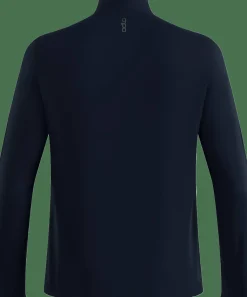 Odlo Men's Mid Layer Essential 1/2 Zip Dark Sapphire Outlet