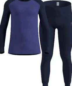 Outlet Men's Active Warm Base Layer Set Skidkläder Herr