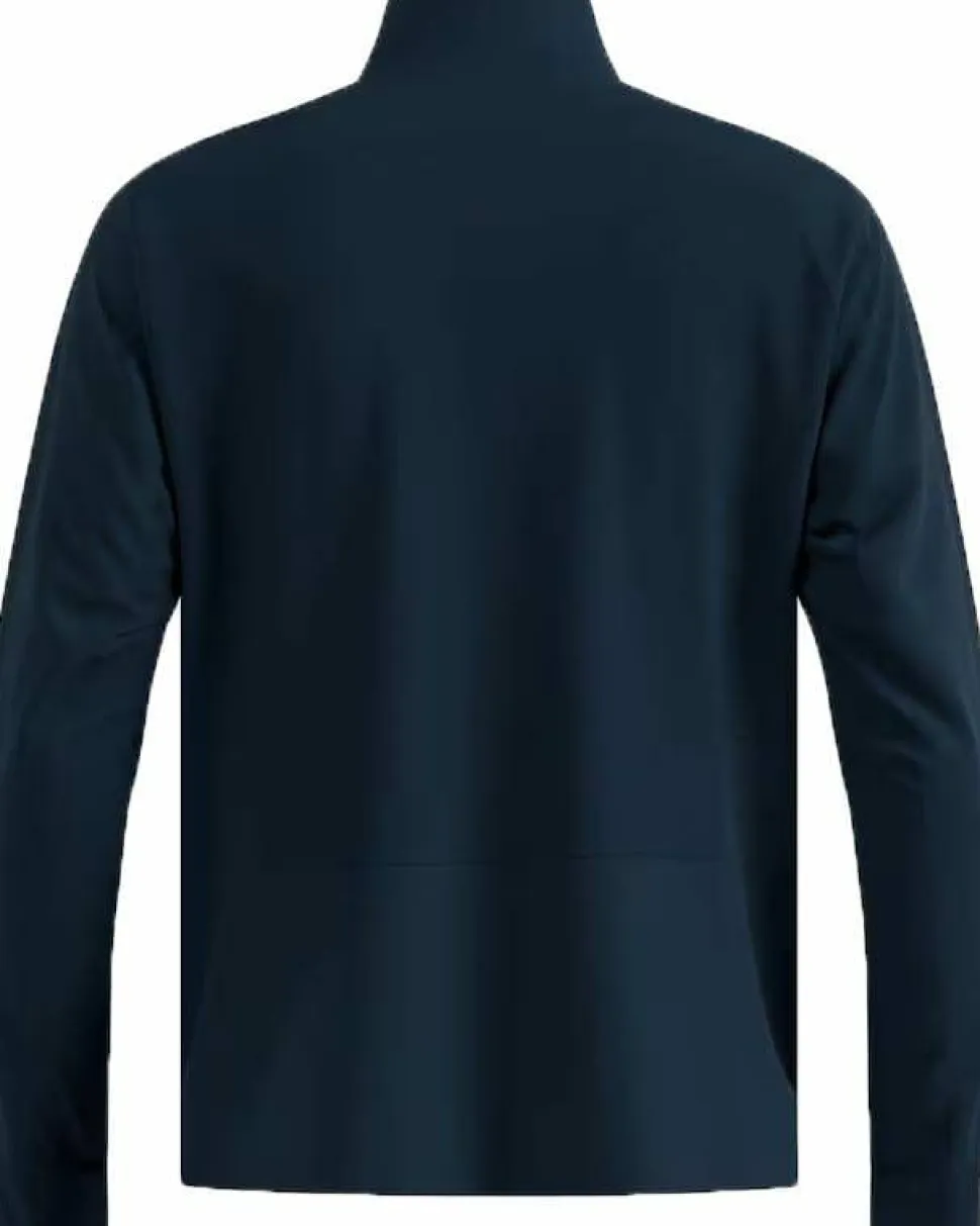 Odlo Men's Odlo Essential Warm Cross Jacket Dark Sapphire