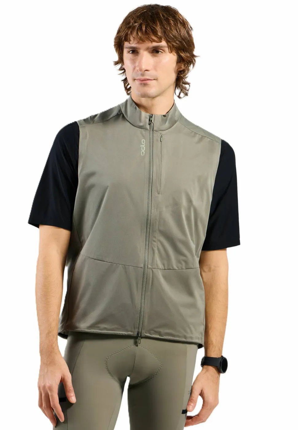 Odlo Men's Odlo Explorer Windproof Vest Vetiver