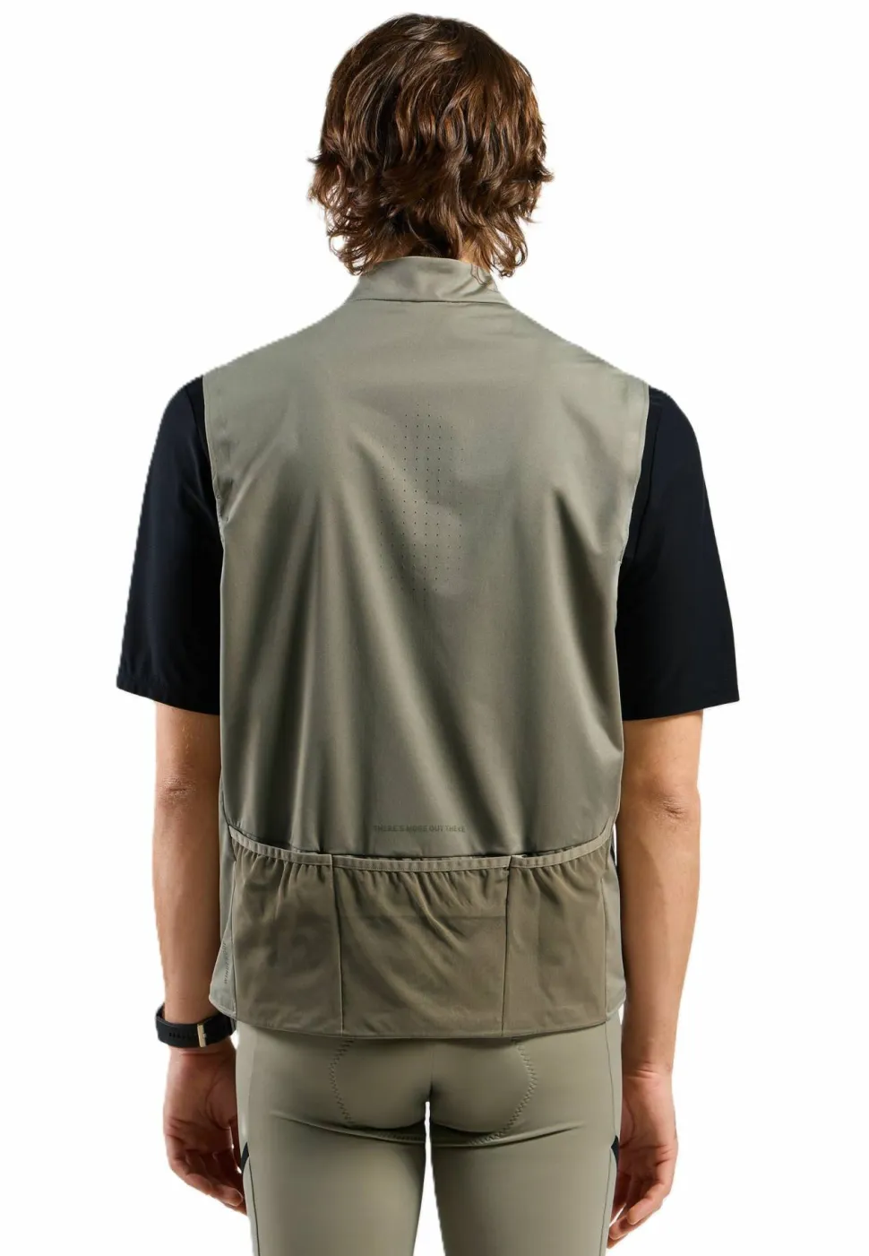 Odlo Men's Odlo Explorer Windproof Vest Vetiver