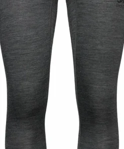 Odlo Men's Performance Wool 150 Base Layer Bottom Dark Grey Melange