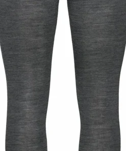 Odlo Men's Performance Wool 150 Base Layer Bottom Dark Grey Melange