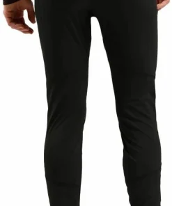 Odlo Men's Tights Zeroweight Warm Tights 2.0 Black