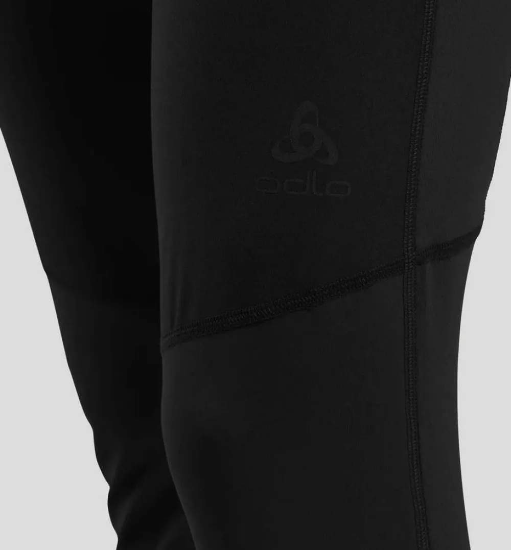 Odlo Men's Tights Zeroweight Warm Tights 2.0 Black