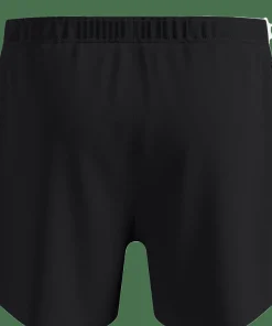 Odlo Men's Zeroweight 5 Inch Short Inner Brief Black