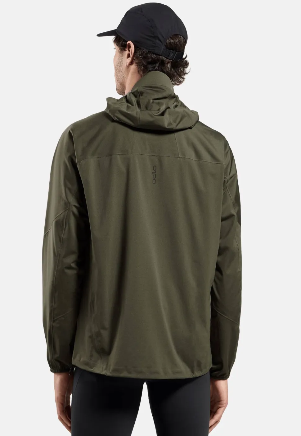 Odlo Men's Zeroweight Waterproof Jacket Deep Depths