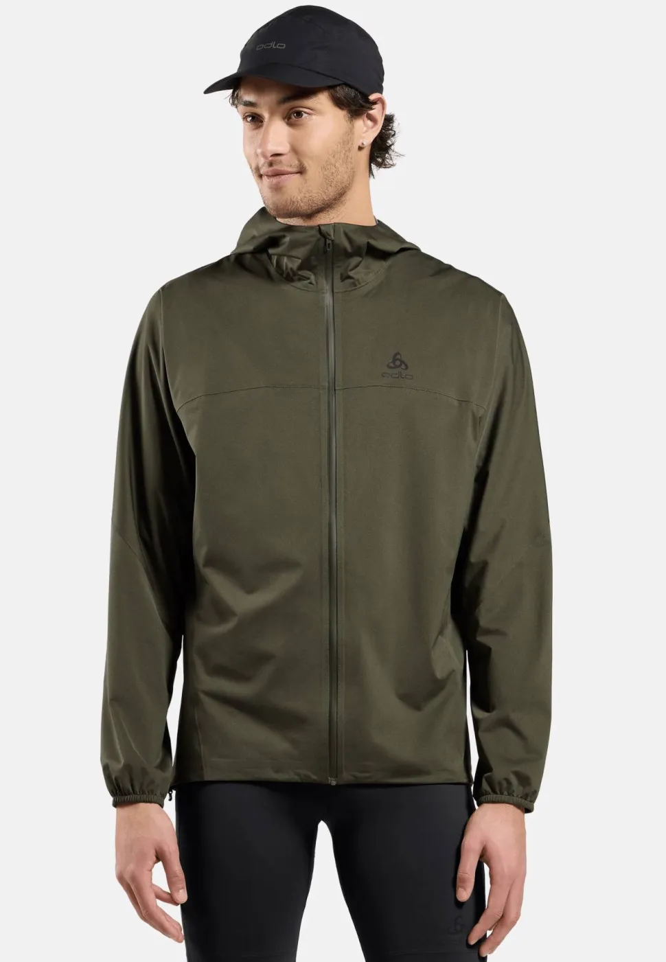 Odlo Men's Zeroweight Waterproof Jacket Deep Depths