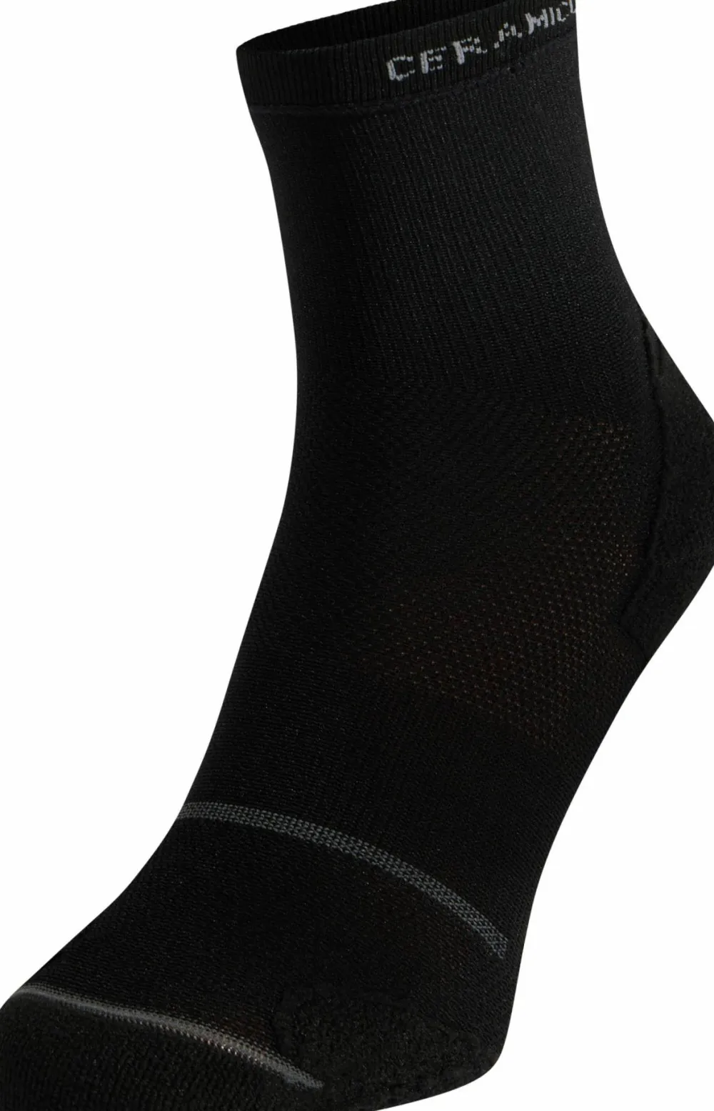 Odlo Socks Micro Crew Ceramicool Reflective Socks Black Online