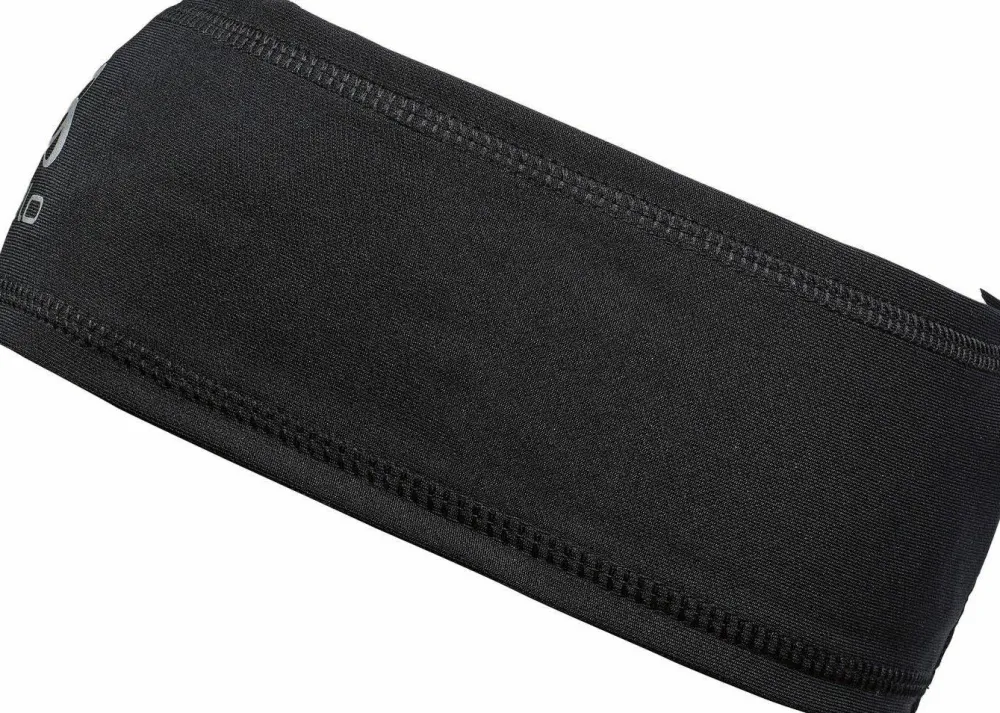 Odlo Unisex Warm Headband Polyknit Warm Eco Black Best