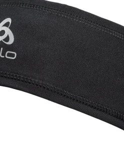 Odlo Unisex Warm Headband Polyknit Warm Eco Black Best