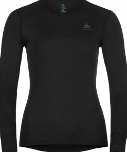 Odlo Women's Active Warm ECO Baselayer Shirt Black