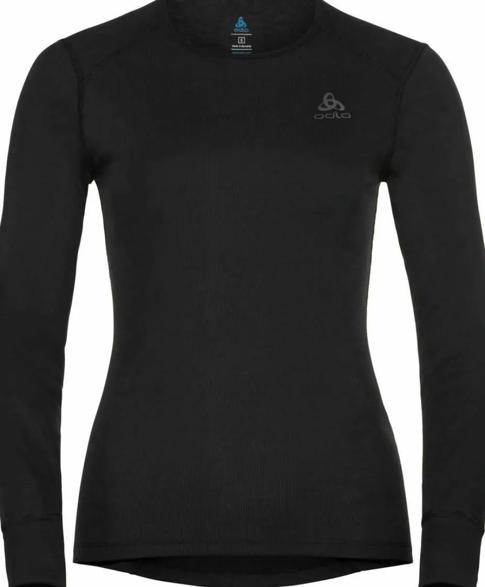 Odlo Women's Active Warm ECO Baselayer Shirt Black